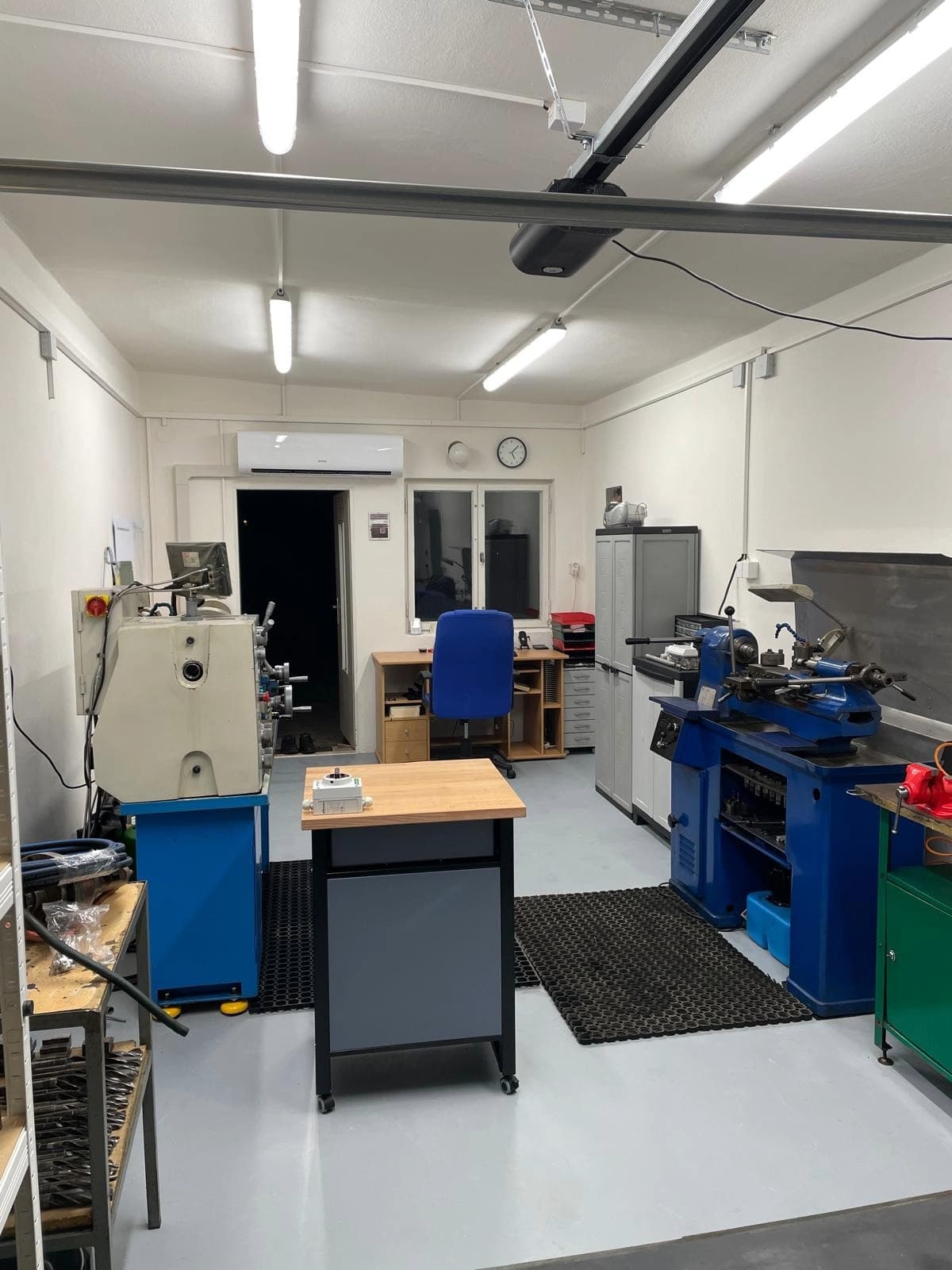 Kovoobrábění dílna - výrobní proces