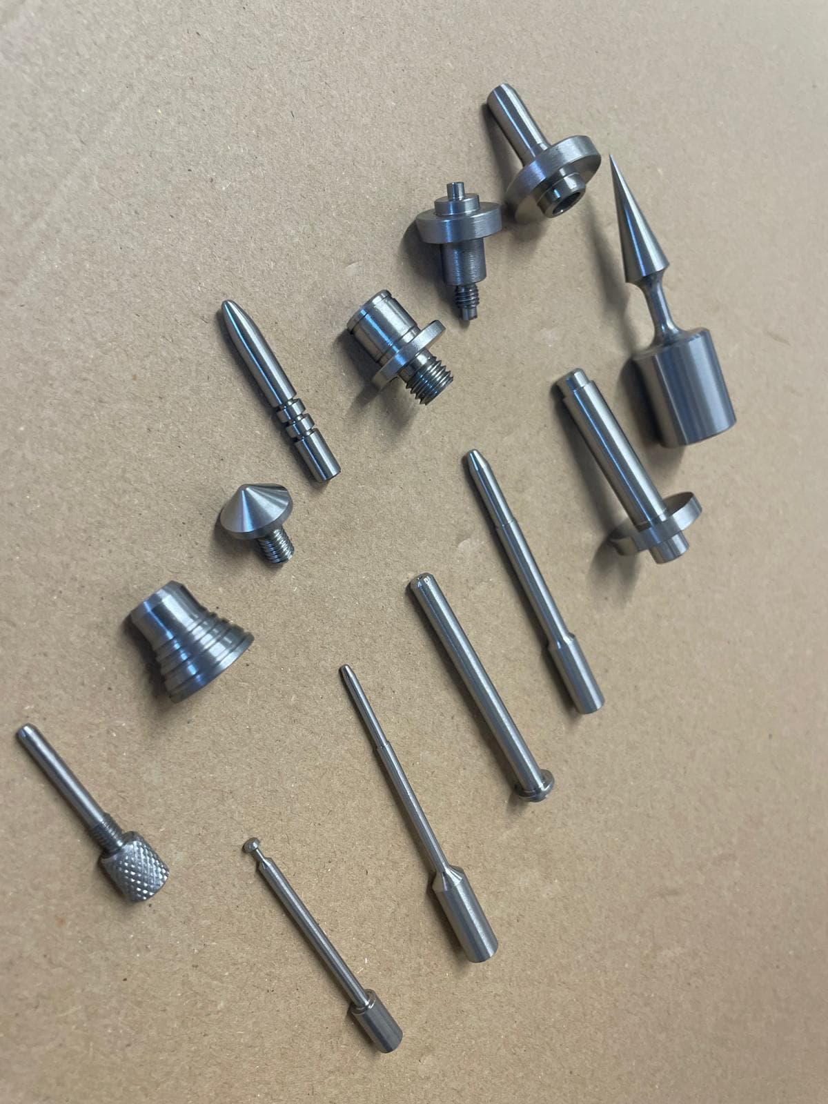 Výrobky z konstrukční a nerez oceli